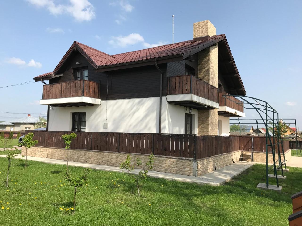 Pensiunea Dany - Crys Zvoristea Exterior foto