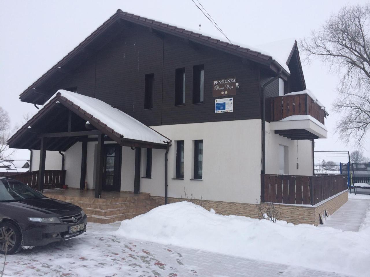 Pensiunea Dany - Crys Zvoristea Exterior foto